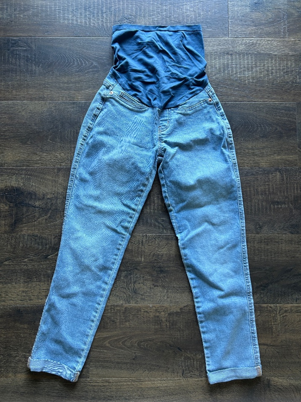 Levi’s Strauss Signature Gold Maternity Boyfriend Jeans size xs